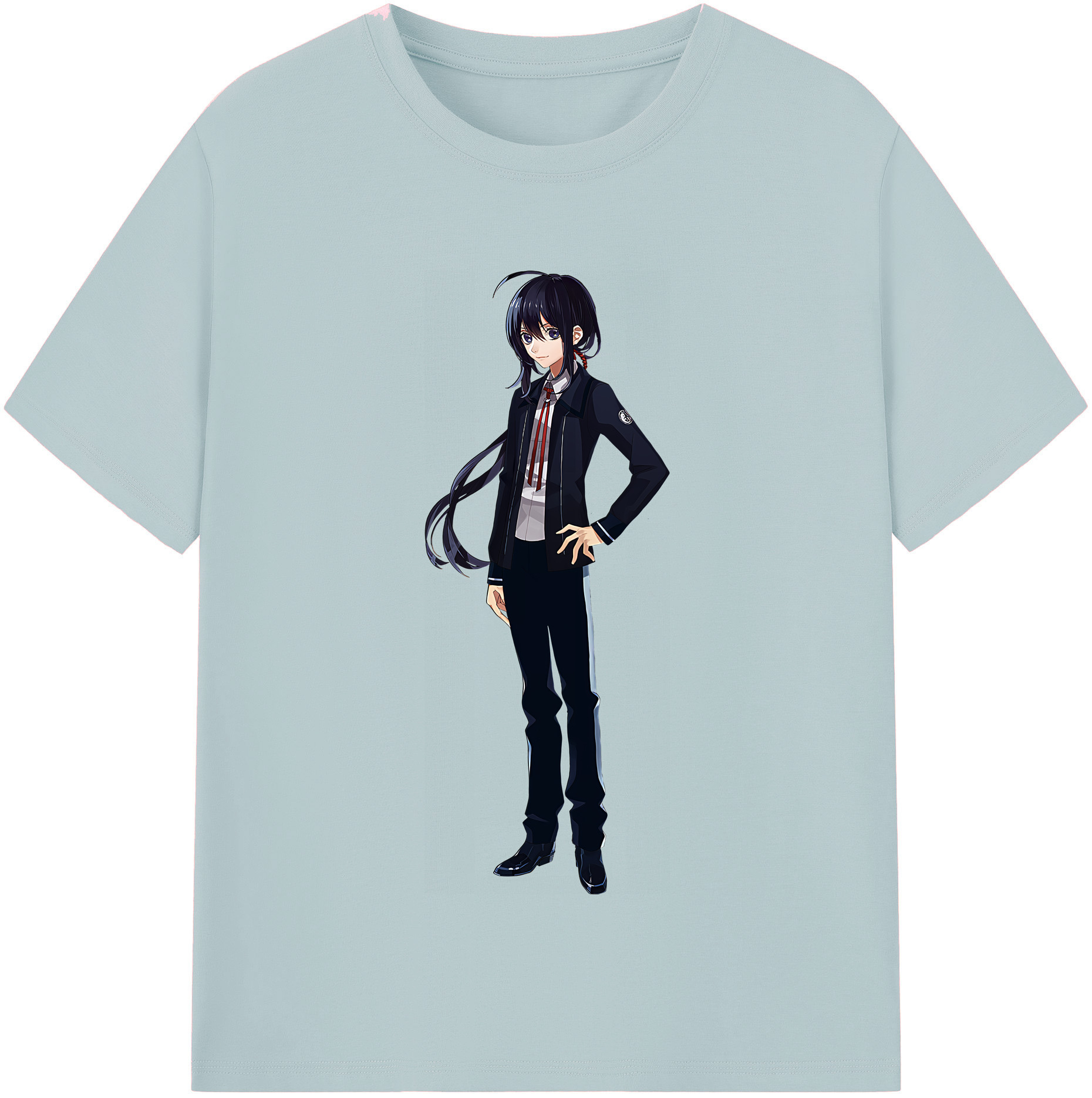 （画像用） 刀剣乱舞 Touken Ranbu 綿100％半袖Tシャツ（フロントプリント）